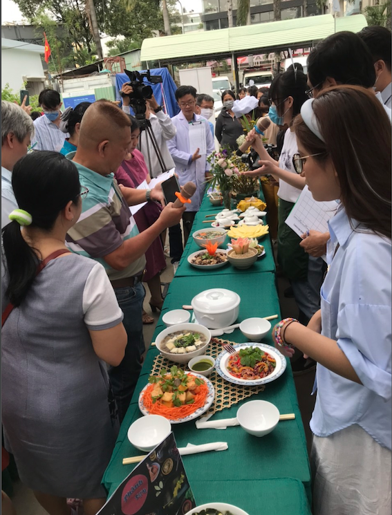 Hội xuân Quý Mão 2023: "Dinh dưỡng dành cho bệnh nhân đại tháo đường"